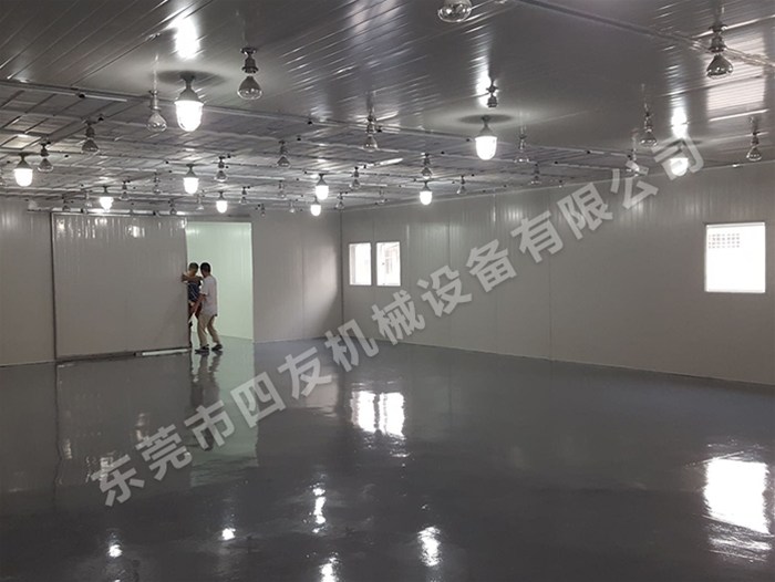 無(wú)塵噴漆房風(fēng)量如何合理使用？